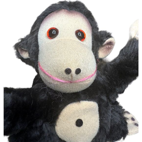 Vintage 1979 Russ Shy Guy Chimpanzee Monkey 7” Plush Stuffed Animal Rare HTF - Picture 16 of 16